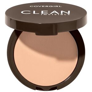 COVERGIRL Clean Invisible Pressed Powder - 125 Buff Beige, NEW